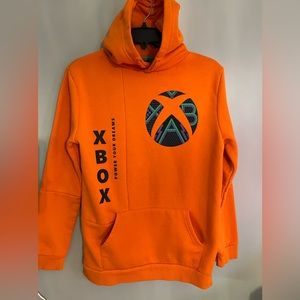Xbox Kids Orange Hoodie